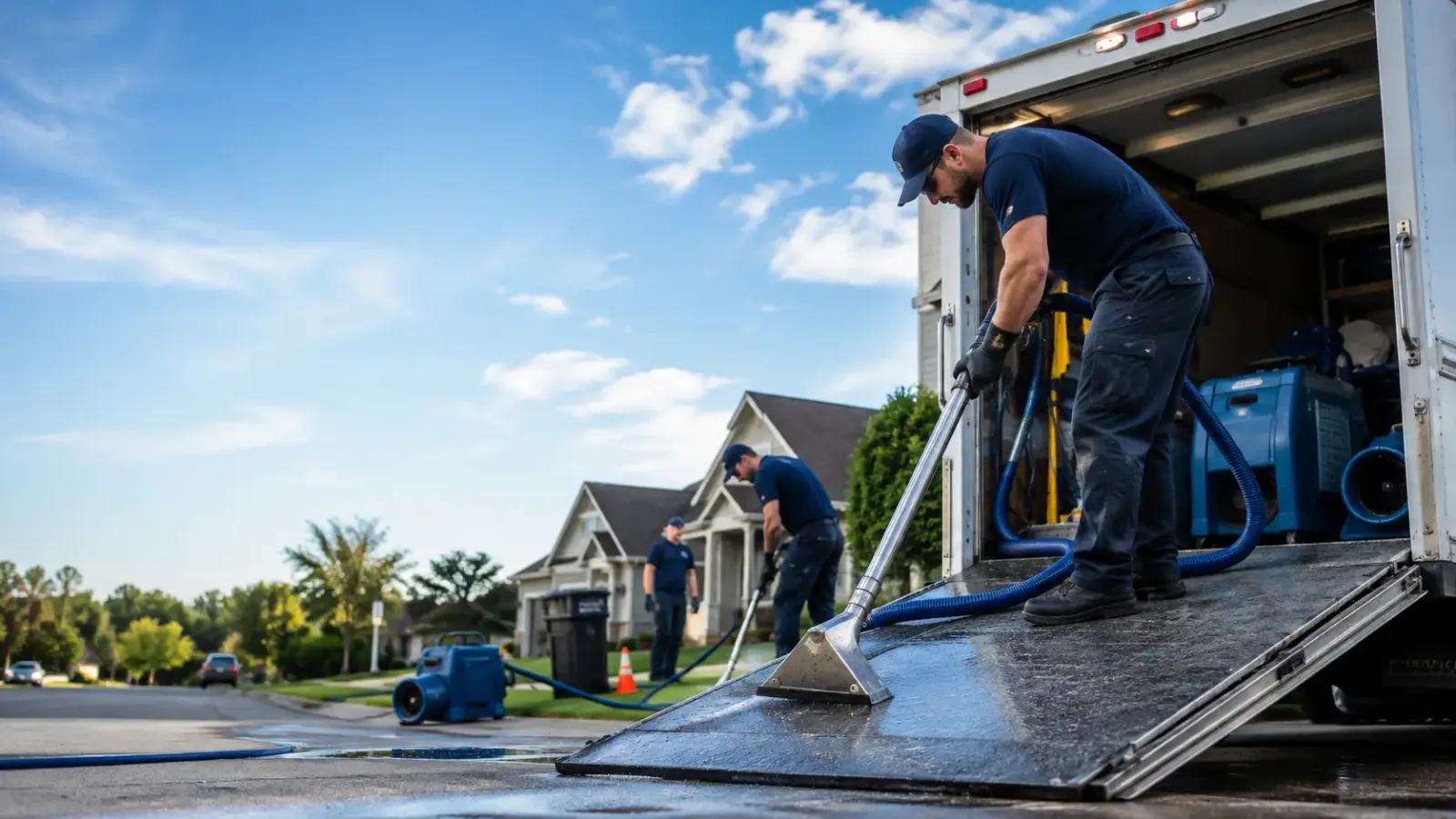Emergency Water Removal in Stevens Point, WI near me